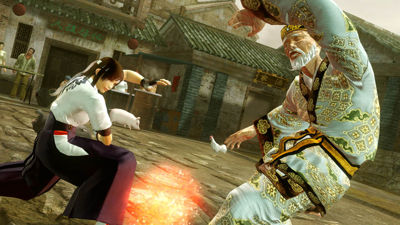 Illustration for article titled Tekken 6 Preview: When Pigs Fly